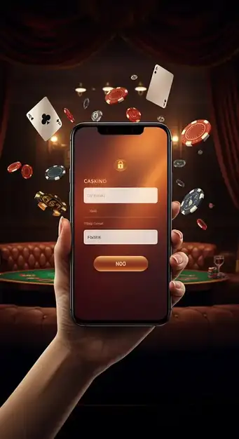 Interface de connexion sécurisée du Lucky Luke Casino, affichant les champs d'e-mail et mot de passe pour accéder à votre compte sur un fond thématique Far West.